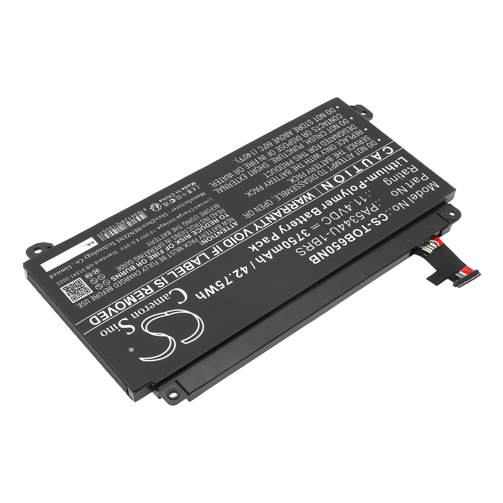Notebook battery Toshiba CS-TOB650NB