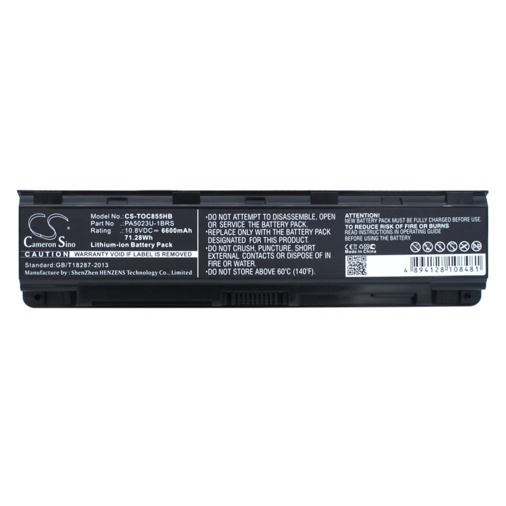 Notebook battery Toshiba Satellite L870-169