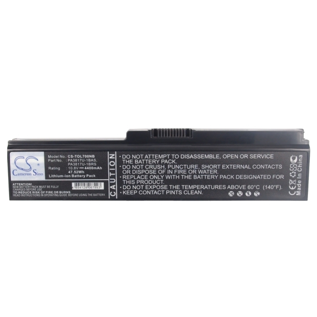 Notebook battery Toshiba Satellite L755-S9522D