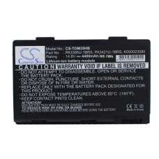 Kompatibler Ersatzakku für Toshiba PA3395U-1BRS,PA3421U-1BRS