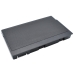 Plain top angled view of laptop battery case