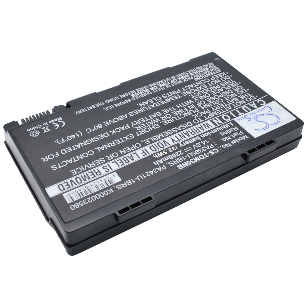 Plain top of black laptop battery case