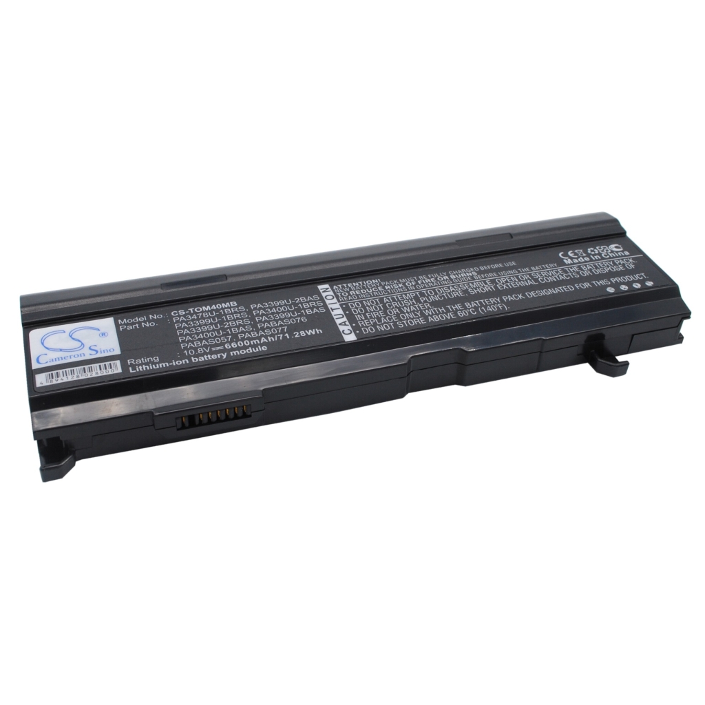 Notebook battery Toshiba Satellite M50-S418TD