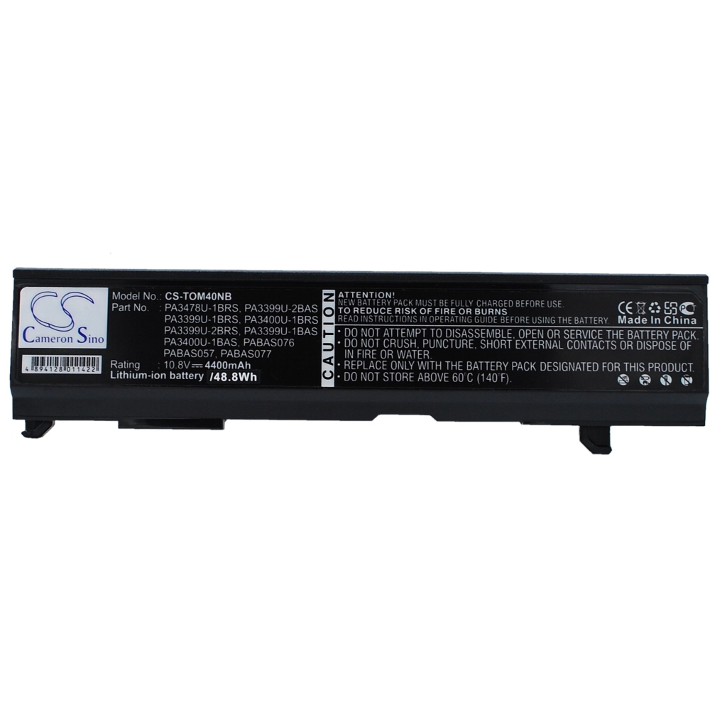 Notebook battery Toshiba Tecra S2-107