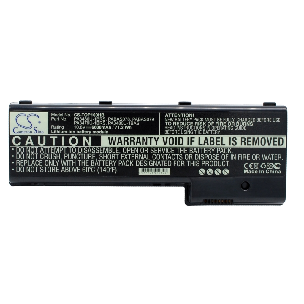Notebook battery Toshiba Satellite P100-ST1071