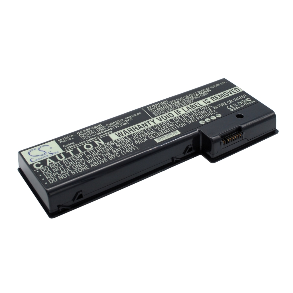 Notebook battery Toshiba Satellite P100-ST1071