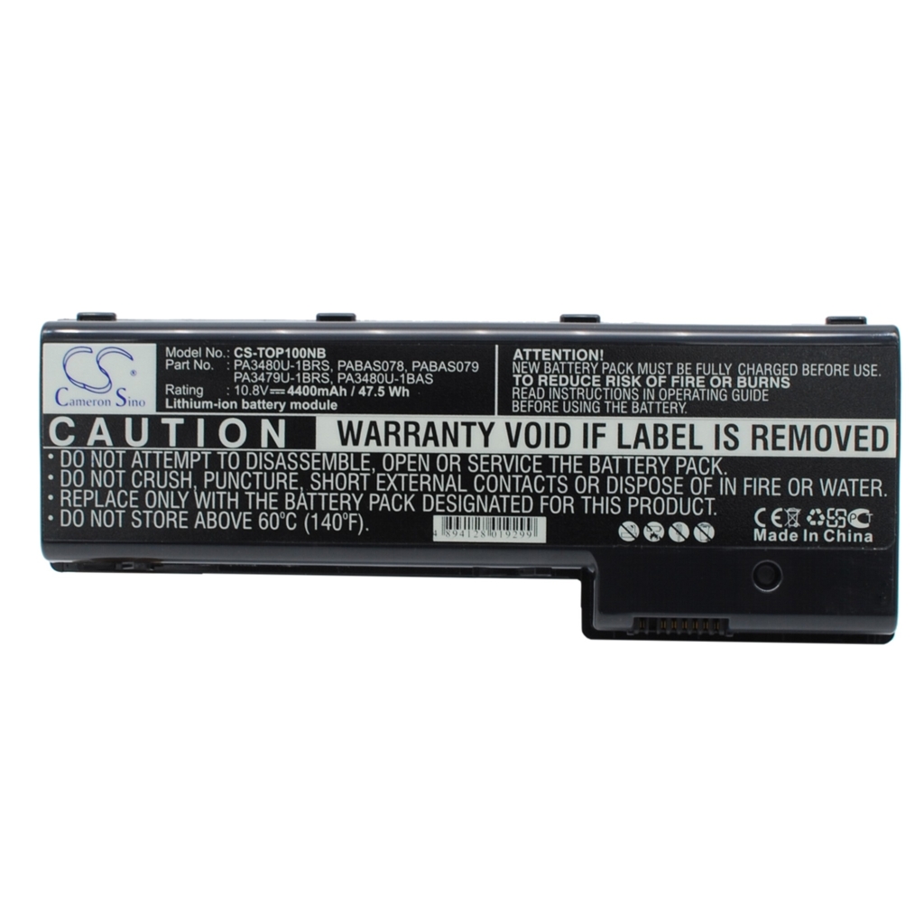 Notebook battery Toshiba Satellite P100-112