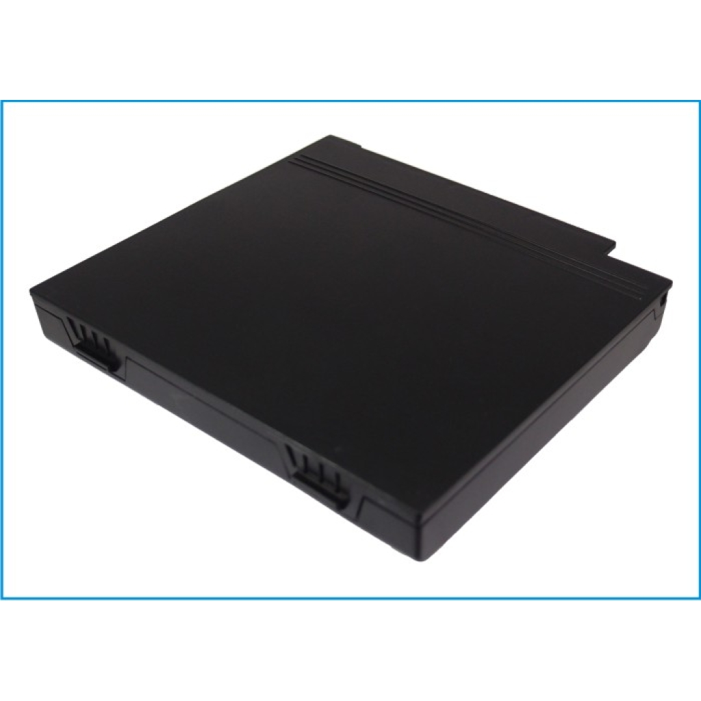Plain back angled view of laptop battery case
