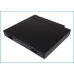 Plain back angled view of laptop battery case