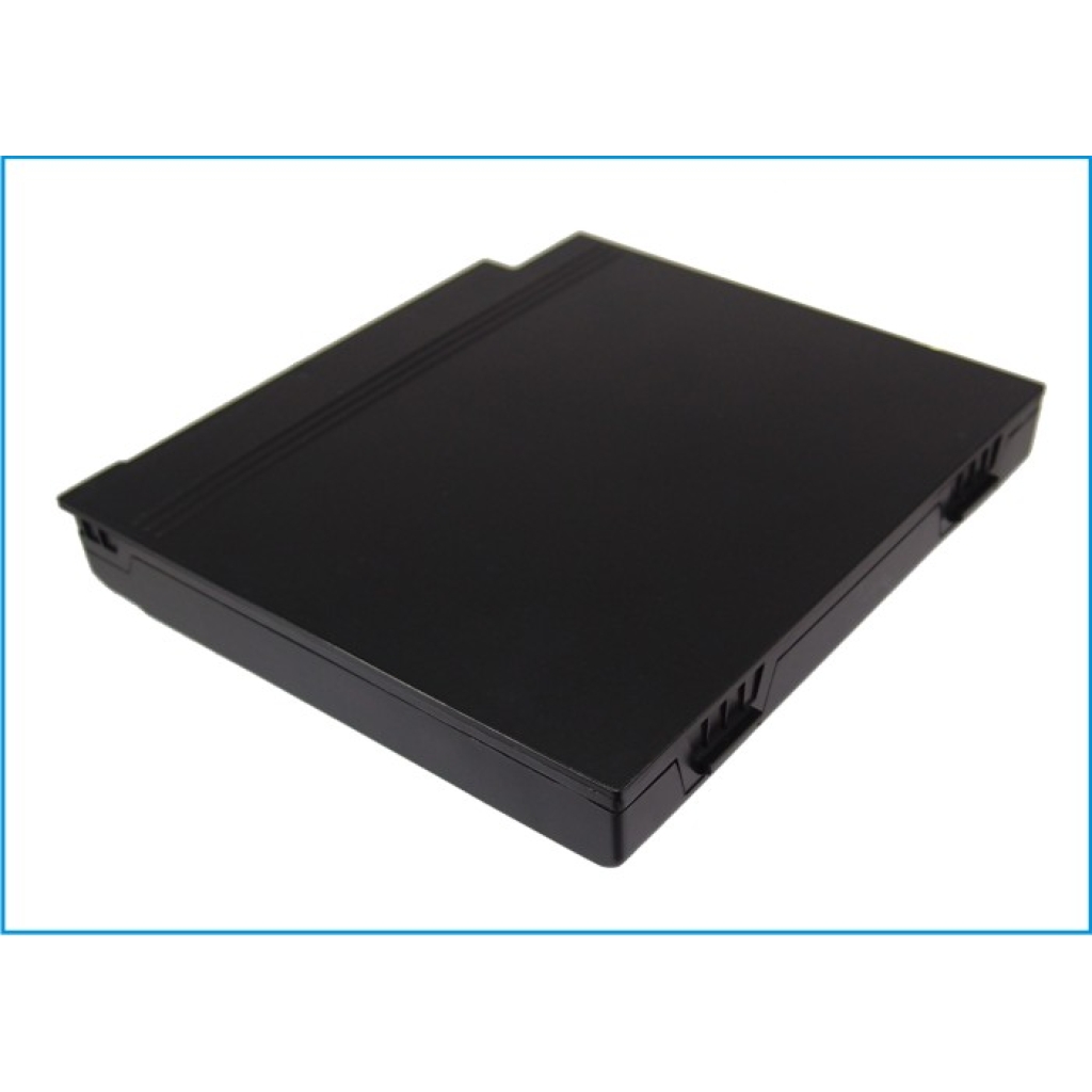 Plain top of square black laptop battery case