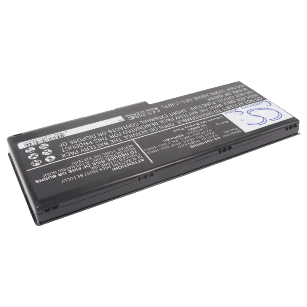 Notebook battery Toshiba Qosmio X500-116