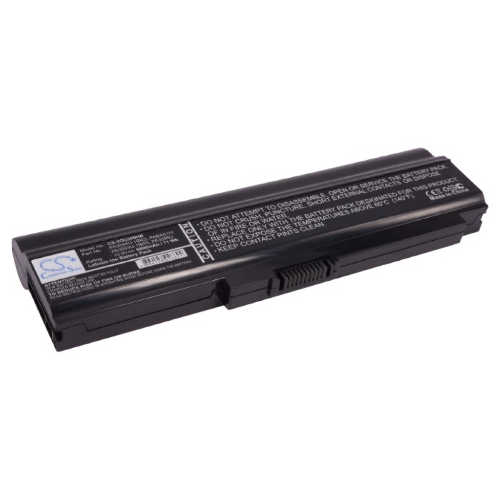 Notebook battery Toshiba Satellite U300-134