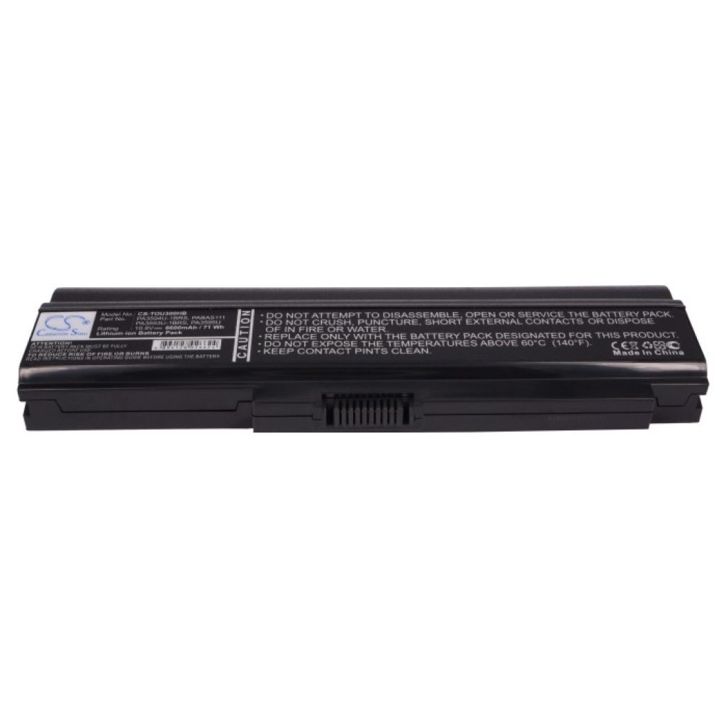 Notebook battery Toshiba Satellite U300-134
