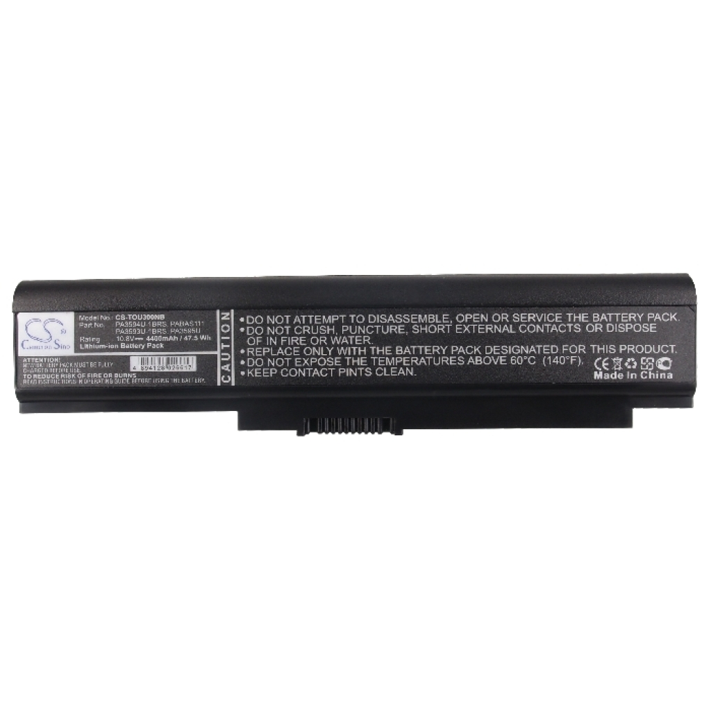 Notebook battery Toshiba Satellite U300-11V