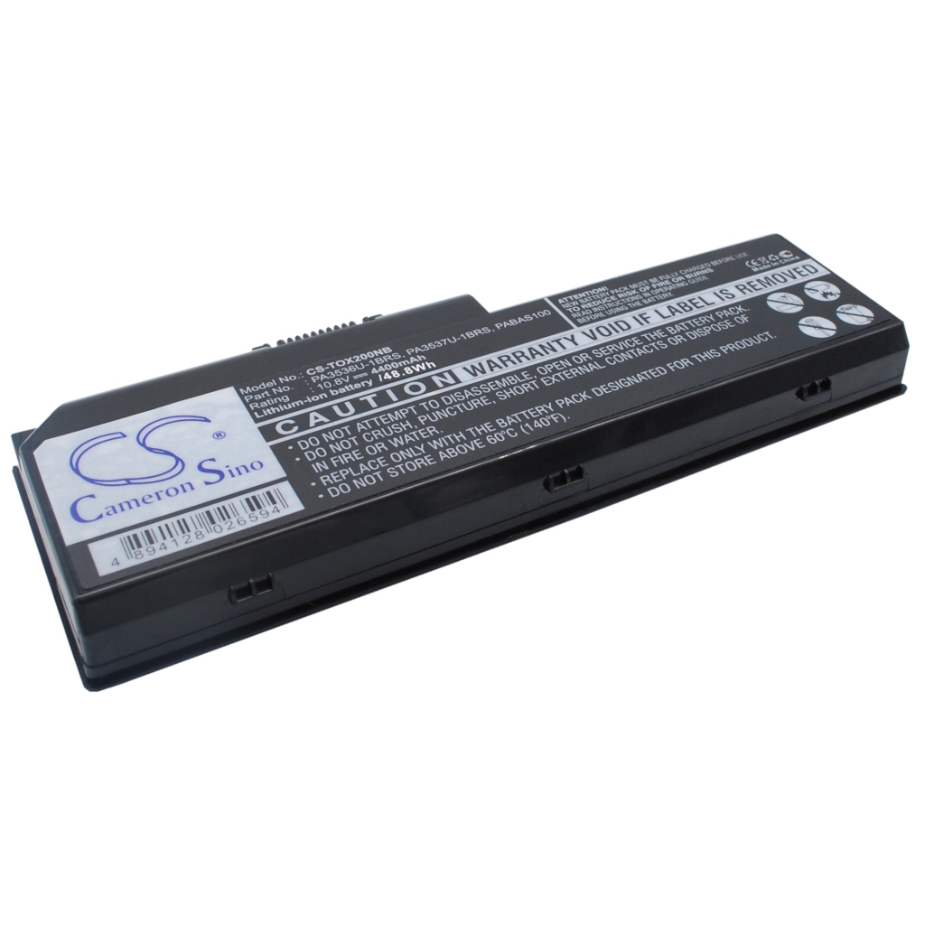 Notebook battery Toshiba Satellite P305D-S8816