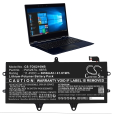 Kompatibler Ersatzakku für Toshiba PA5267U-1BRS