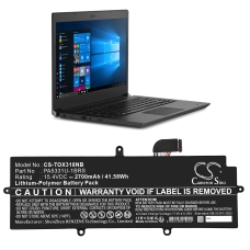Kompatibler Ersatzakku für Toshiba PA5331U-1BRS
