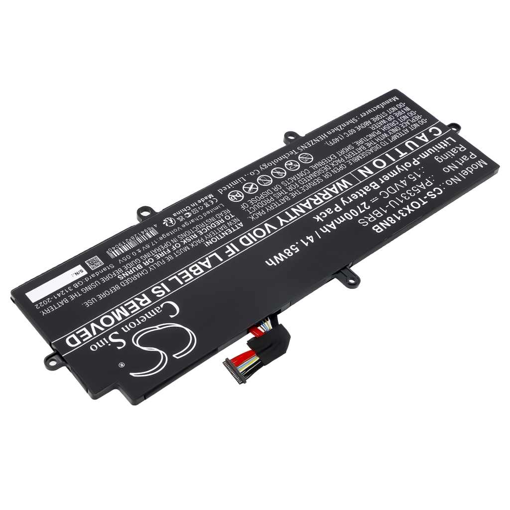 Notebook battery Toshiba CS-TOX318NB