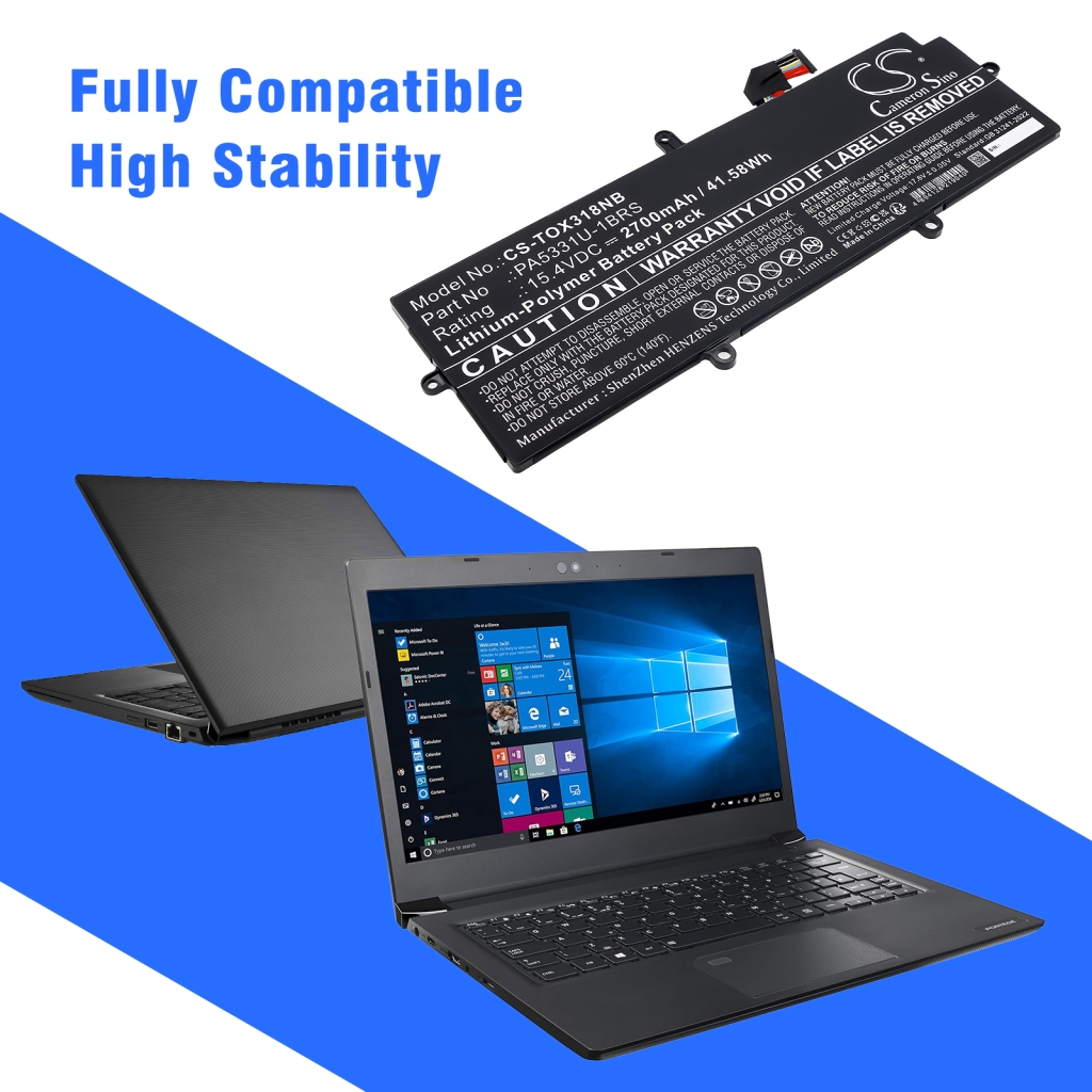 Notebook battery Toshiba CS-TOX318NB