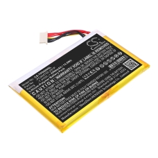 Compatible battery replacement for Topdon PC944755-2S1P