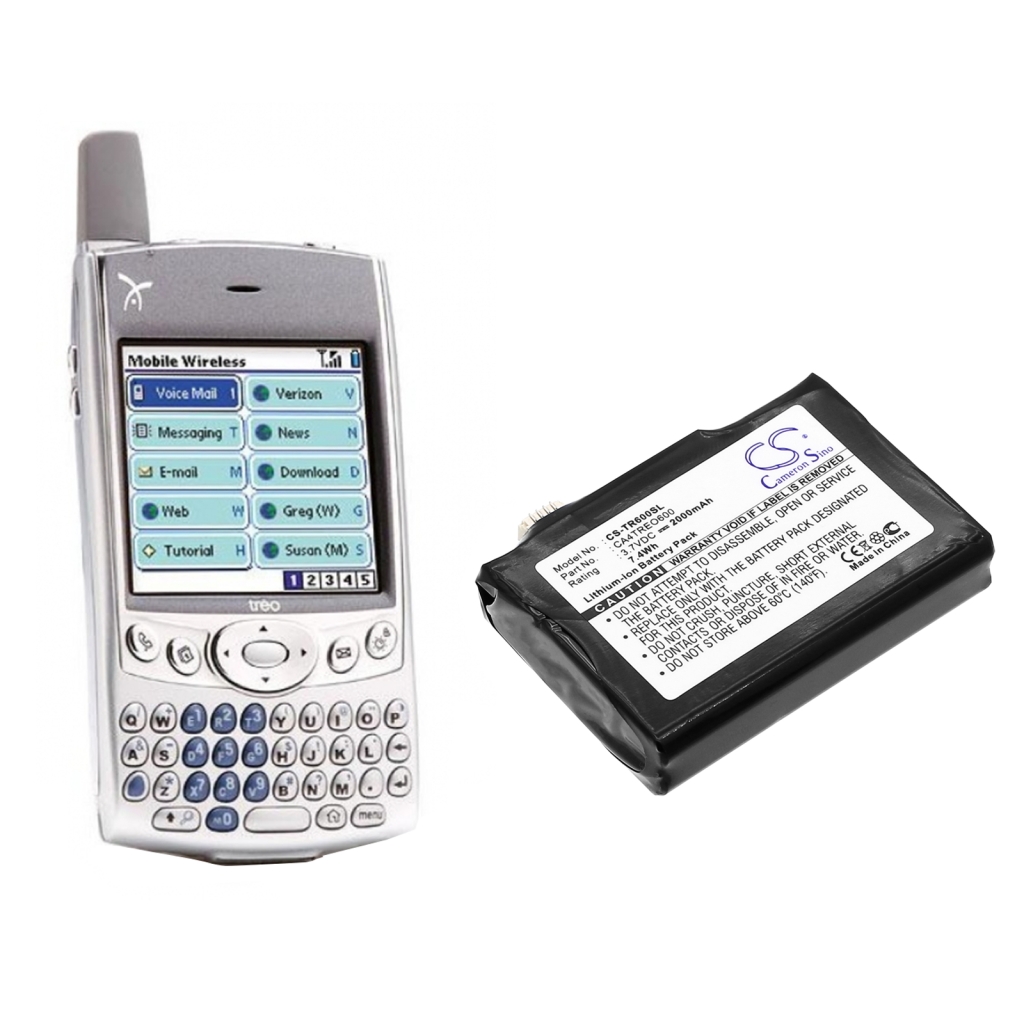 Mobile Phone Battery Palm CS-TR600SL