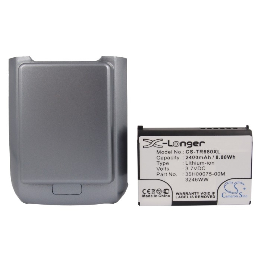 Akku kompatibel mit Palm CS-TR680XL