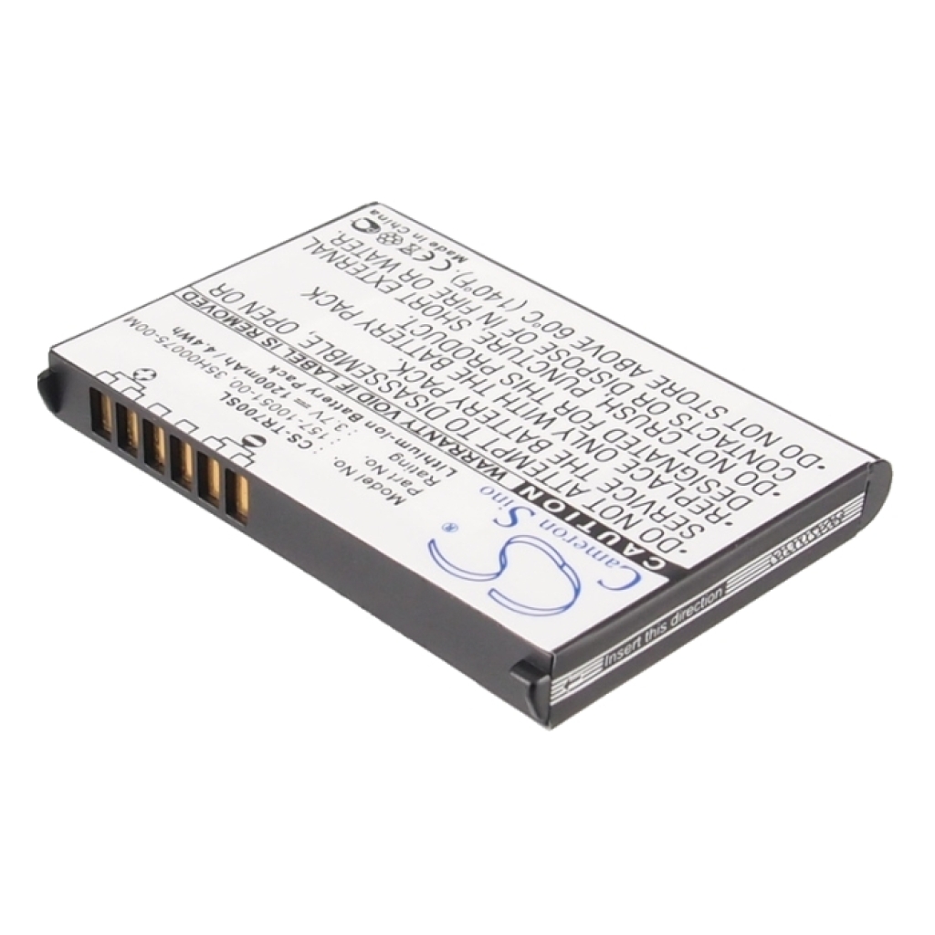 Akku kompatibel mit Palm CS-TR700SL