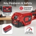 Akku für TORO Brush Cutter 51488