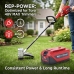 Akku für TORO Brush Cutter 51488