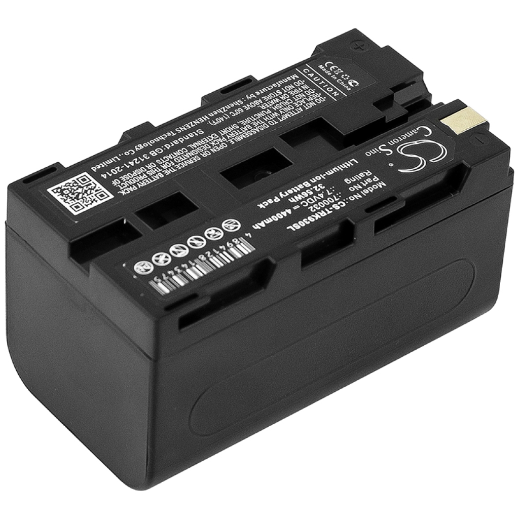 Elektrowerkzeuge Akkus Tsi AeroTrak 9306