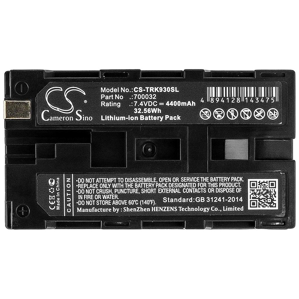 Elektrowerkzeuge Akkus Tsi AeroTrak 9306