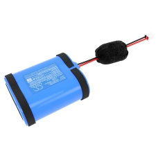 Compatible battery replacement for Teufel INR26650-2S1P