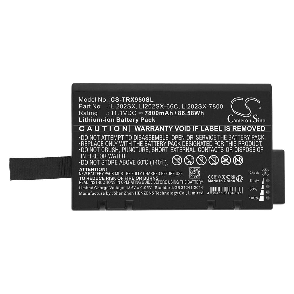 Power Tools Battery Tsi CS-TRX950SL