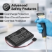 Battery for Finnpipette Novus Single