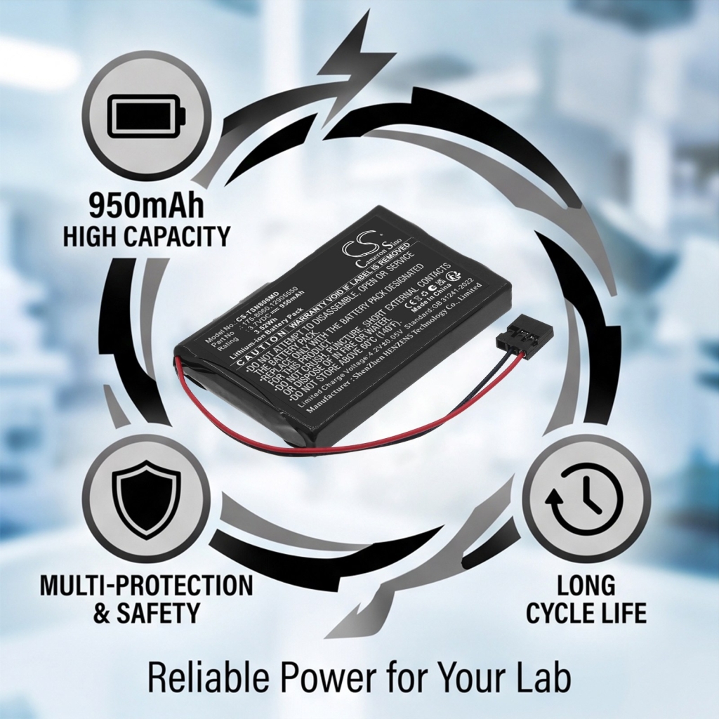 Battery for Finnpipette Novus Single