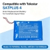 Akkus  kompatibel mit Telestar 5401254 5401254 CS-TSP400SL