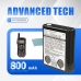 Walkie-Talkie Akkus TriSquare CS-TSX100TW