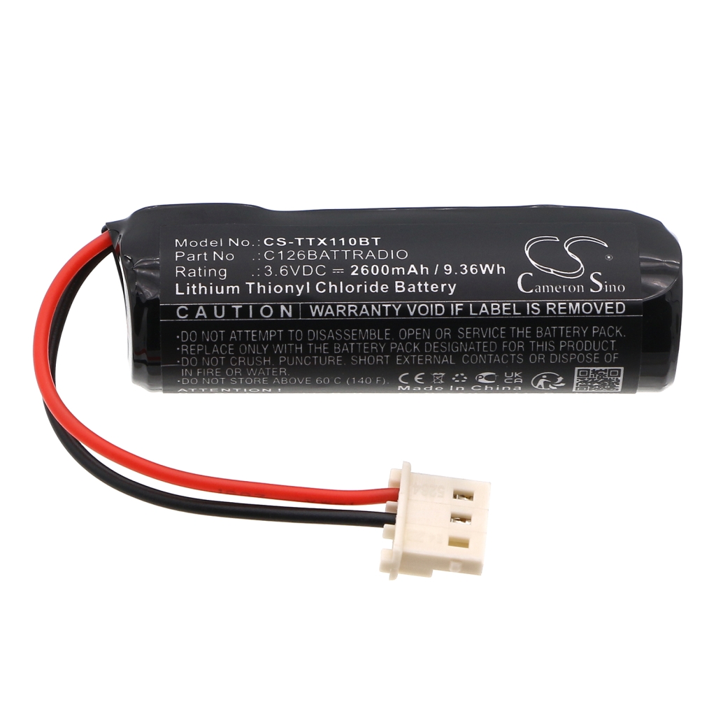 Haussicherheitskamera-Akku Technoalarm CS-TTX110BT
