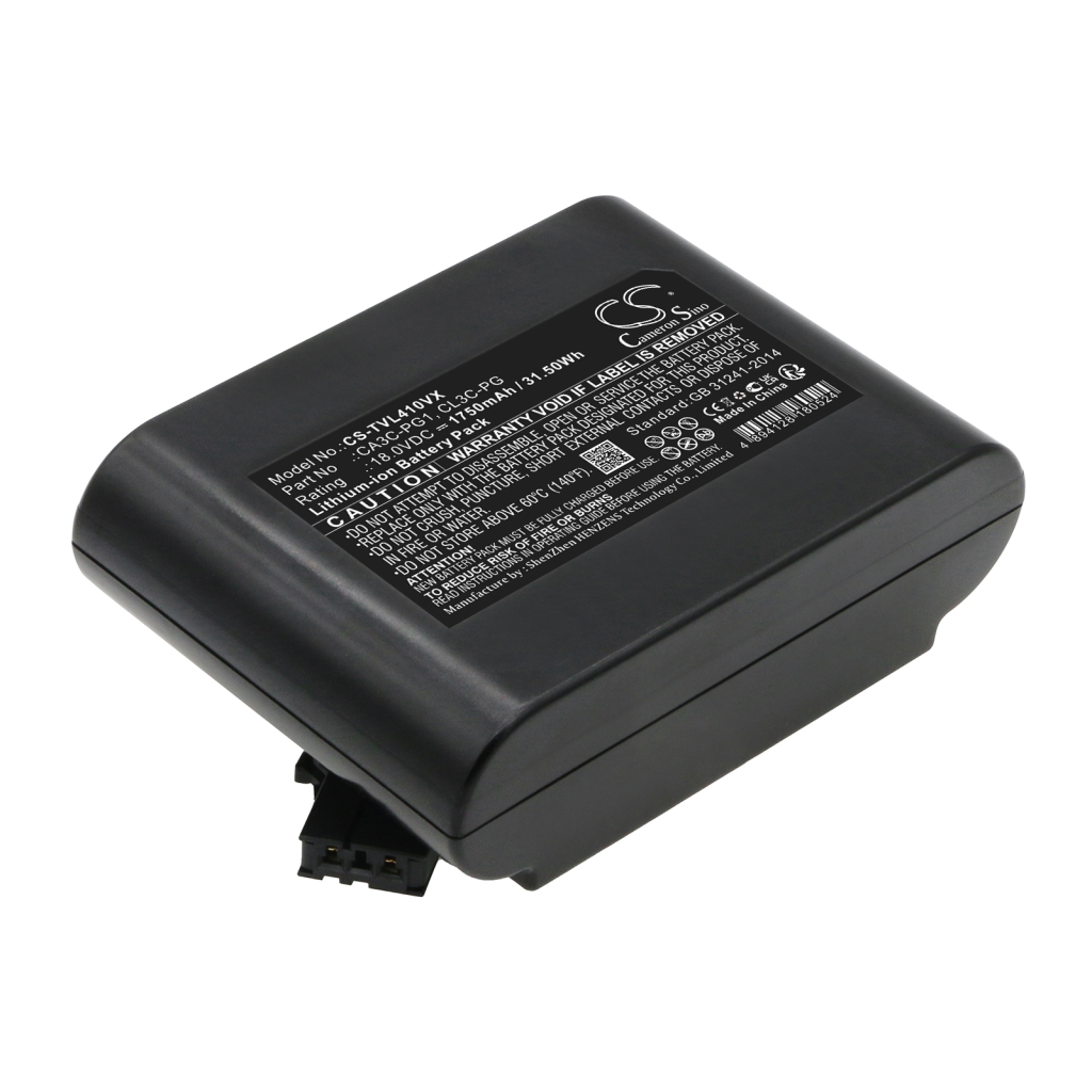 Vacuum Battery Toshiba CS-TVL410VX
