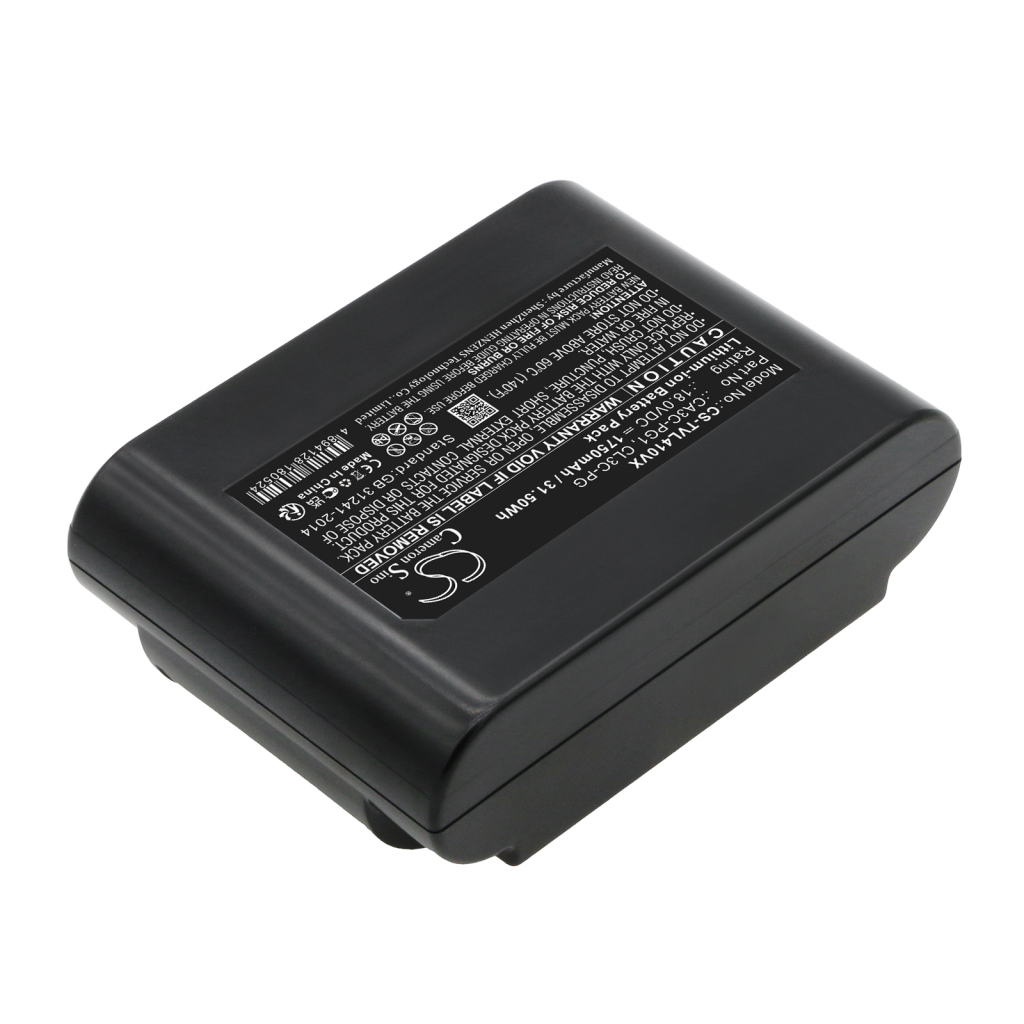 Vacuum Battery Toshiba CS-TVL410VX