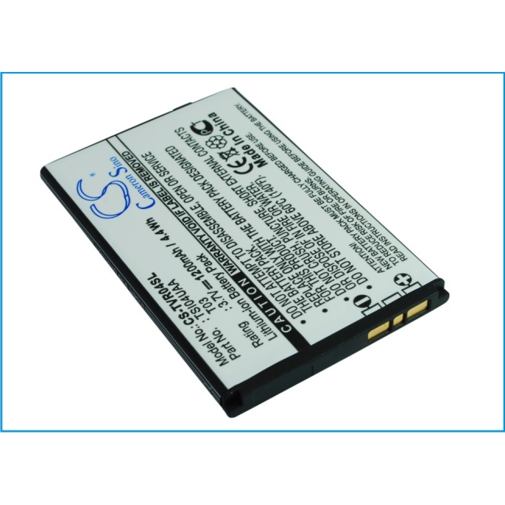 Akku kompatibel mit Toshiba CS-TVR04SL
