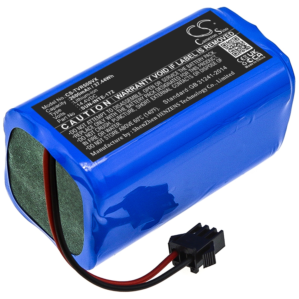 Vacuum Battery Polaris CS-TVR500VX