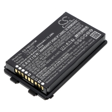 Kompatibler Ersatzakku für  TEB-4000