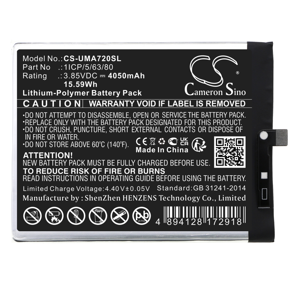 Handy Akkus Umi CS-UMA720SL