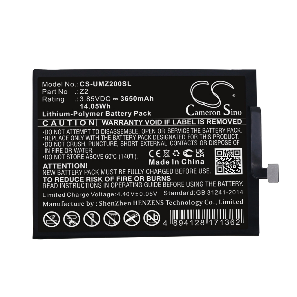 Handy Akkus Umi CS-UMZ200SL