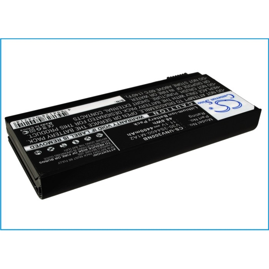 Akku kompatibel mit ADVENT Uniwill CS-UNV300NB