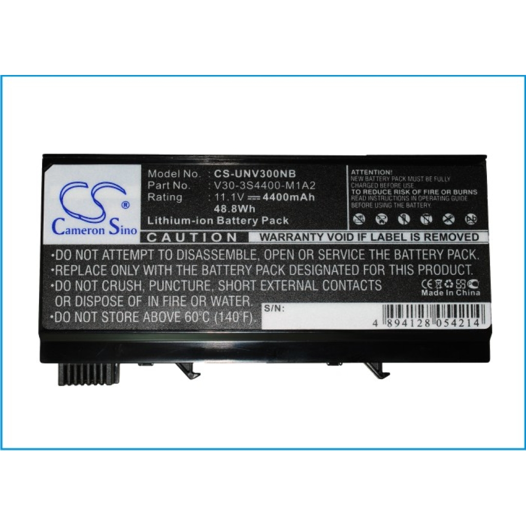 Akku kompatibel mit ADVENT Uniwill CS-UNV300NB