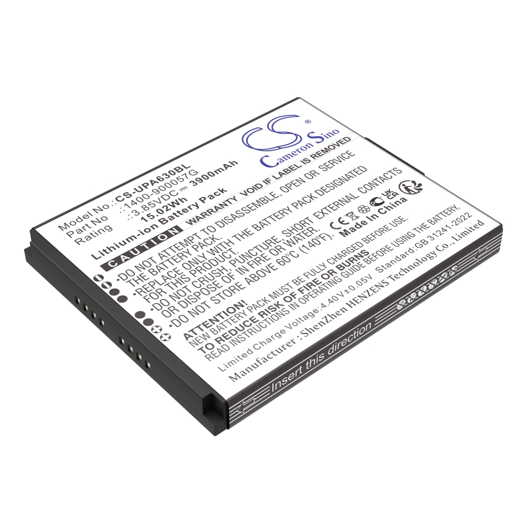 BarCode, Scanner Battery Unitech CS-UPA630BL