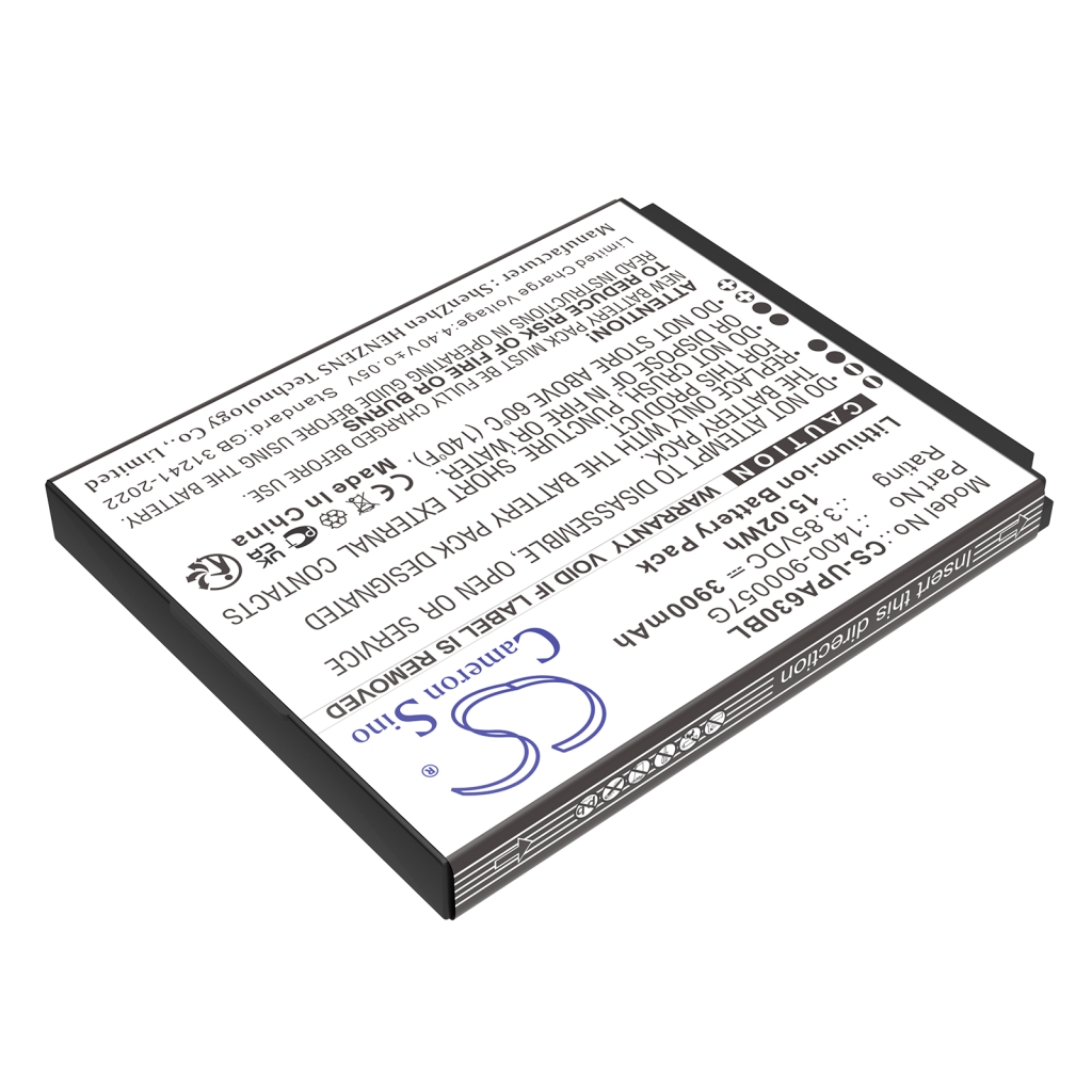 BarCode, Scanner Battery Unitech CS-UPA630BL