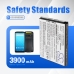BarCode, Scanner Battery Unitech CS-UPA630BL